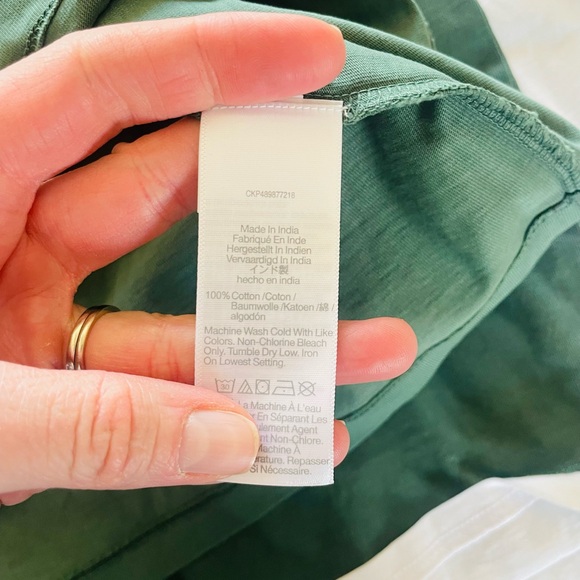 Madewell The Perfect Crewneck Tee in Allday Jersey Cotton NWT - Picture 8 of 9